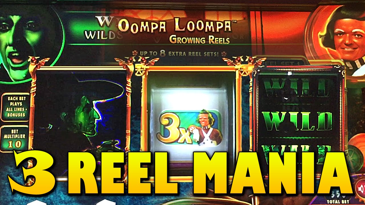 types of wizard of oz slot machines